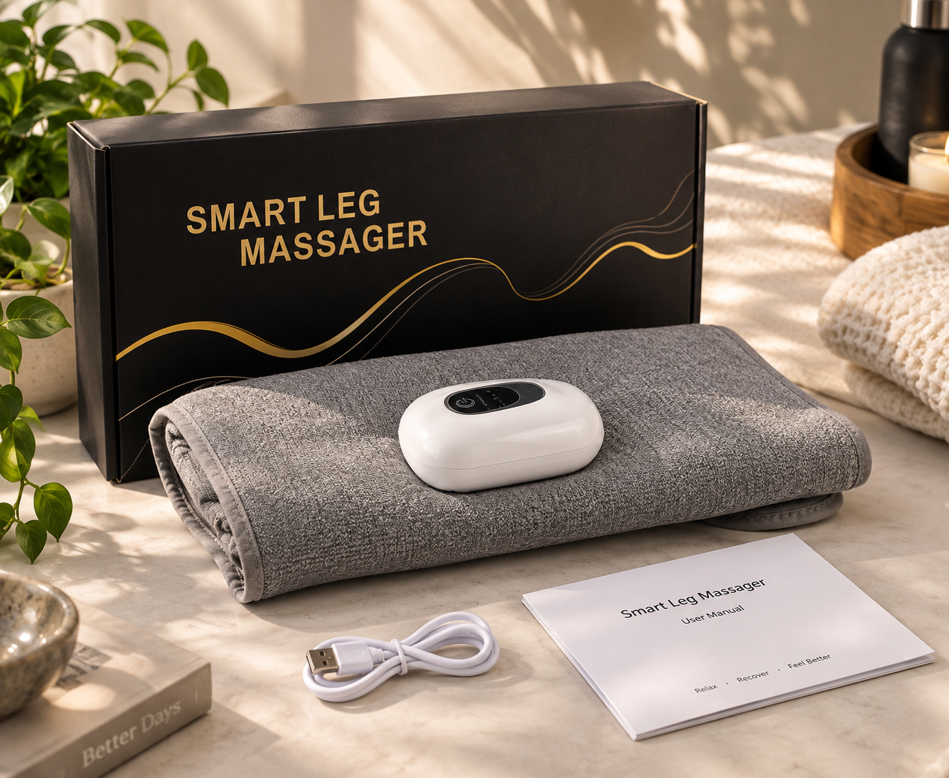 360° Smart Air Compression Massager